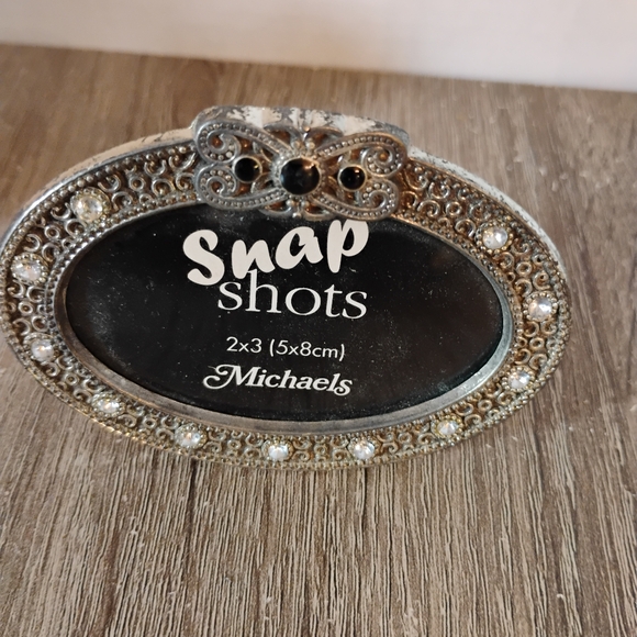 Michaels Snap Shot Vintage Rhinestones mini Photo Frames - Picture 4 of 6